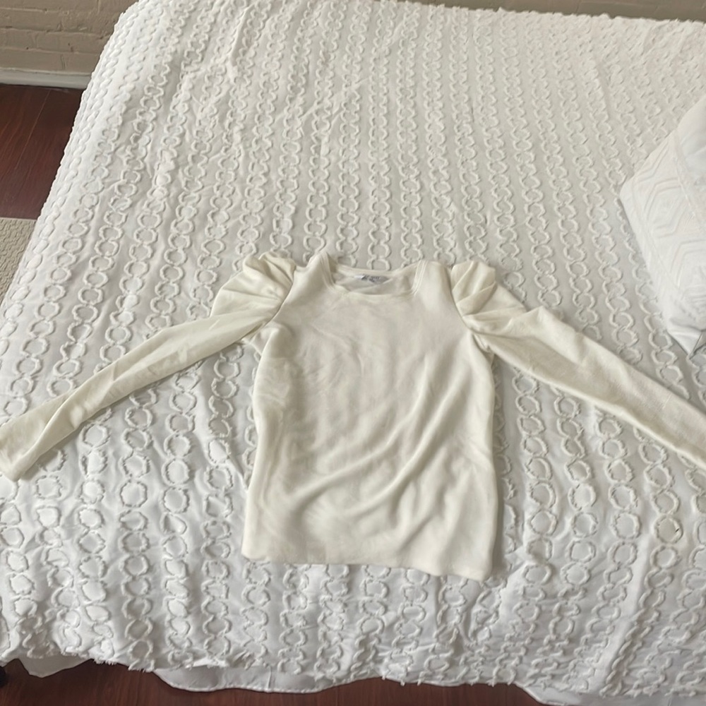 Nine West bell sleeve top